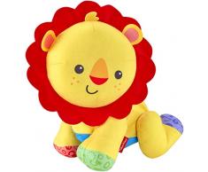 Fisher-Price Mattel DGM69 - Babyspielzeug - Krabbelspaß Löwe