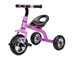 Xootz Dreirad mit Easy Clip Montage Trike – Lila