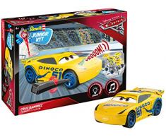 Cruz Ramirez von Revell Junior Kit - Disney Cars 3 - cooler Bausatz für Kinder ab 4 Jahren zum Schrauben, Basteln und Spielen, robust, mit Light & Sound Effekten - 00862