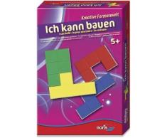 Noris 608981391 - Ich kann Bauen, Lernspiel
