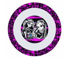 Joy Toy Monster High 737291 - Monster High Melamin Suppenteller
