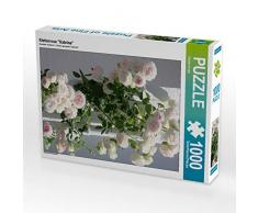 CALVENDO Puzzle Kletterrose Sabrina 1000 Teile Lege-Größe 48 x 64 cm Foto-Puzzle Bild von Gisela Kruse