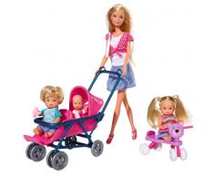 Simba 105736350 Steffi Love Baby World Puppe