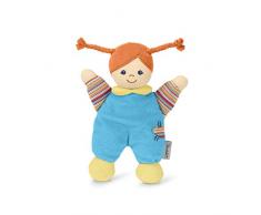 Sterntaler Spielpuppe Mädchen, Integrierte Rassel, Alter: Für Babys ab der Geburt, 18 cm, Bunt