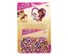 Hama 7989 - Sortiment Princess, ca. 1100 Bügelperlen und große Stiftplatte