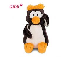 NICI Kuscheltier Pinguin Frizzy Schlenker 25 cm - Plüschtier Pinguin für Jungen, Mädchen & Babys - Flauschiges Stofftier zum Kuscheln, Spielen und Schlafen - Schmusetier für jedes Alter - 44110