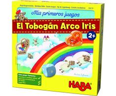 HABA Tisch, Meine erste Spiele. Tobogan Regenbogen bunt (Habermass H304191