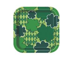 Unique Party 72704 Teller grün