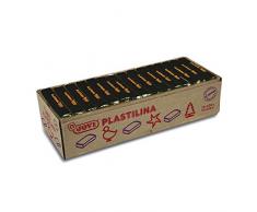 Unbekannt Jovi – Box, 15 Tabletten 350 g Knete, schwarz (7215)