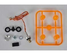 Carson 1:14 Rundumleuchten-Set (2) 13 Prog, Zubehör, Modellzubehör, LED Leuchten, basteln, Modellbau, 500907214