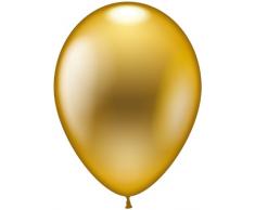 Karaloon GM11039 - 100 Ballons 28 cm, Gold