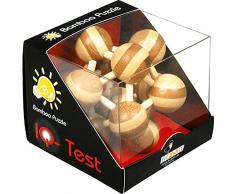 Gigamic Bambus-Puzzle Atom IQ-Test Knobelspiel Holz