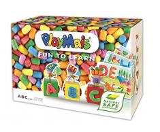 PlayMais 160250 - PlayMais FUN TO LEARN ABC, Bastelset