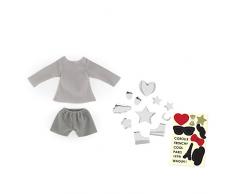 Corolle - fbl54 - Pullover & Shorts Set zu verschönern für Puppe MA Chérie Schaffung