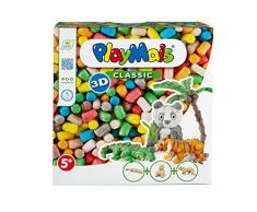 PlayMais 160522 - PlayMais Classic 3D Wild Animals, Wildtiere, Bastelset