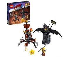 THE LEGO MOVIE 2 70836 Einsatzbereiter BatmanTM und EisenBart