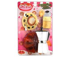 Viscio Trading 174394 – Moka Kaffee mit Brioche Tasse