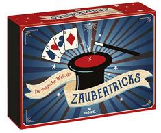 moses. - Die magische Welt der Zaubertricks | Geschenkbox | Inkl. Magic-Coin-Set