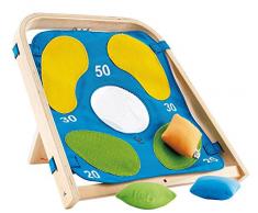 Hape E4305 Holzspielzeug, Verde/Azul/Amarillo