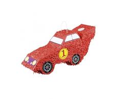 Boland 30940 Pinata Rennauto, rot
