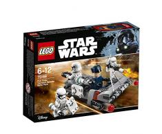 LEGO Star Wars 75166 - First Order Transport Speeder Battle Pac Auto Spielzeug