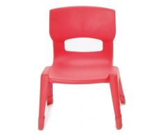 Weplay KE0006-00R - Kleiner Stuhl, rot