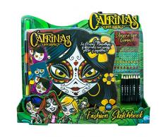CATRINAS - Design und Decora Bastelset, Mehrfarbig (CIFE Spain 41859)