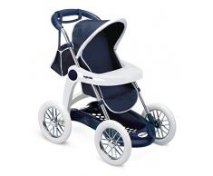 Smoby 7600250381 Faltbarer Buggy Blau