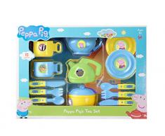 Peppa Pig 1383493,17 Peppa Wutz Großes Tee Service, S