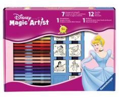Ravensburger - Disney Princess - Maxi (Malen & Malen nach Zahlen)