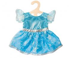Heless 1720 Puppenkleid, Eis-Prinzessin, Größe 28 - 35 cm