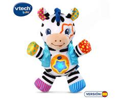Vtech La Cebra cantarina Plüschtier Babybett Babybett, Farbe (3480-513522)