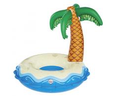 Unbekannt Big Mouth Toys BMPF-0044-EU Big Mouth Float Palme, Mehrfarbig