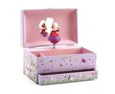 Djeco Spieluhr Schmuckdose Aufbewahrung Princess,