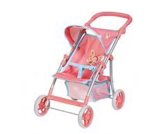 Knorrtoys 80280 Puppen-Buggy, bunt