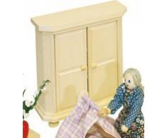 Rülke Holzspielzeug 22264 Puppenhauszubehör, holzfarben