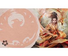 Fantasy Flight Games FFGL5S14 The Soul of Shiba Spielmatte: L5R LCG (Phoenix Clan), Mehrfarbig
