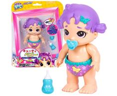 Little Live Bizzy Bubs 34725 - Baby Wirbelwind Schmetterlingchen Polly Petals Blütenblätter, Babypuppe für Kinder ab 5 Jahre, Puppe läuft und spricht, Funktionspuppe mit Zubehör, Püppchen ca. 13 cm