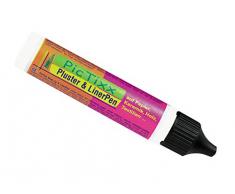 Kreul 49801 - PicTixx Pluster und Liner Pen, Plusterfarbe zum Dekorieren und Verzieren, für Dekoeffekte durch aufplustern im Backofen, mit Bügeleisen oder Fön, 29 ml Pen, weiß