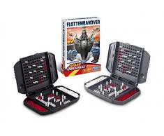 Hasbro Spiele B0995100 - Flottenmanöver Kompakt, Reisespiel