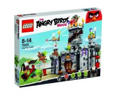 LEGO 75826 Angry Birds King Pig s Castle Baukasten