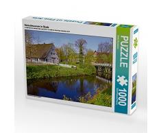 CALVENDO Puzzle Heimatmuseum in Stade 1000 Teile Lege-Größe 64 x 48 cm Foto-Puzzle Bild von Beate Bussenius