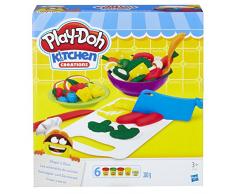 Hasbro Play-Doh B9012EU4 - Schnippel- und Servierset Knete, für fantasievolles und kreatives Spielen