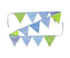 Goki Wimpelkette in Neuheit Flagge