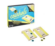 Hasbro Spiele C3810100 - Coinhole, Erwachsenenspiel