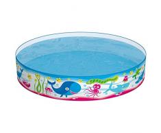 Bestway FillN Fun Planschbecken Sparking Sea, 122 x 25 cm