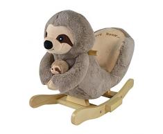 Knorrtoys 40396 - Schaukeltier Luis Faultier