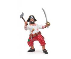 Papo 39421 - Pirat mit Axt, Spielfigur