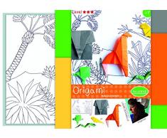 Aladine 3047402 Origami Safari, Bastelset