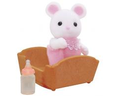 Sylvanian Families 5069 Mäuse Baby Puppe, Mehrfarbig